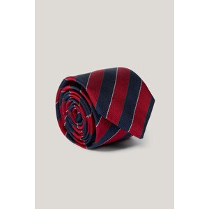 KRAVATA GANT STRIPED SILK TIE RUBY RED