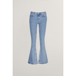 DŽÍNY GANT BOOTCUT JEANS LIGHT BLUE