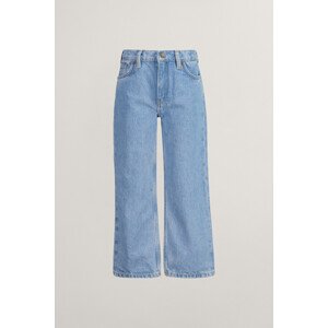 DŽÍNY GANT RELAXED FIT JEANS LIGHT BLUE