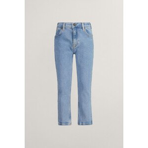 DŽÍNY GANT SLIM JEANS LIGHT BLUE