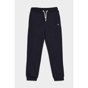 TEPLÁKY GANT SHIELD SWEATPANTS EVENING BLUE