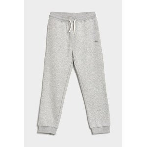 TEPLÁKY GANT SHIELD SWEATPANTS LIGHT GREY MELANGE