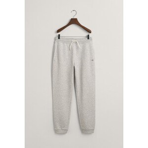 TEPLÁKY GANT SHIELD SWEAT PANT LIGHT GREY MELANGE