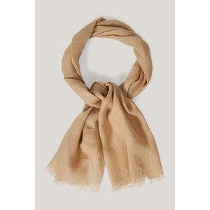 ŠÁTEK GANT LINEN LIGHTWEIGHT SCARF DRY SAND