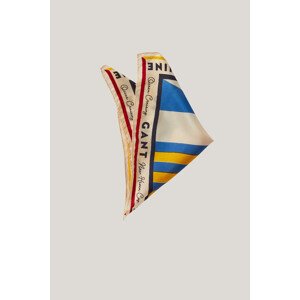 KAPESNÍČEK DO SAKA GANT SIGNAL FLAG POCKET SQUARE MULTICOLOR