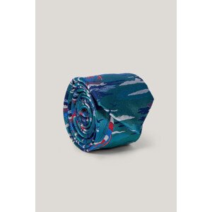 KRAVATA GANT SAILING SILK TIE DEEP GREEN