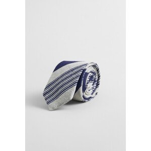 KRAVATA GANT STRIPED SILK TIE CLASSIC BLUE