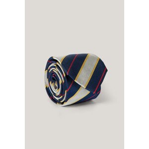 KRAVATA GANT COLLEGIATE STRIPED TIE CLASSIC BLUE