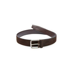 OPASEK GANT CLASSIC SUEDE BELT hnědá 85