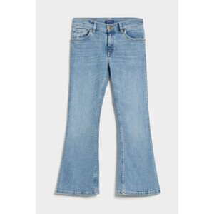 DŽÍNY GANT D2.GANT BOOTCUT JEANS LIGHT BLUE VINTAGE