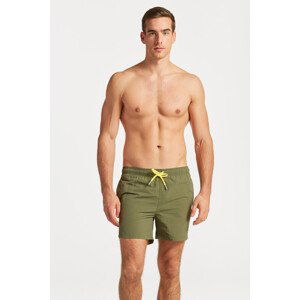 PLAVKY GANT CF SWIM SHORTS zelená XL