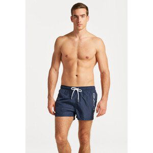 PLAVKY GANT SC LIGHTWEIGHT LOGO SWIM SHORTS modrá M