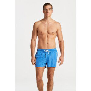 PLAVKY GANT SC LIGHTWEIGHT LOGO SWIM SHORTS modrá XL