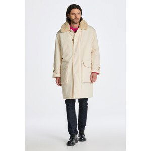 KABÁT GANT HEAVY UTILITY WINTER COAT bílá L