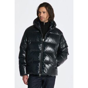 BUNDA GANT OVERSIZED SHINY DOWN PUFFER JACKET černá S