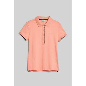 POLOKOŠILE GANT CONTRAST COLLAR SS PIQUE POLO růžová M