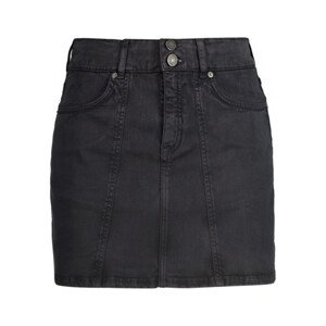 SUKNĚ GANT LOW WAIST MINI SKIRT černá 146/152