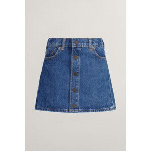 SUKNĚ GANT DENIM MINI SKIRT modrá 98/104