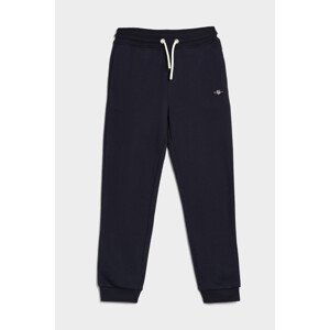 TEPLÁKY GANT SHIELD SWEATPANTS modrá 110/116