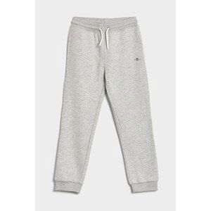 TEPLÁKY GANT SHIELD SWEATPANTS šedá 122/128