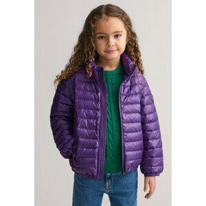 BUNDA GANT SHINY LIGHT PADDED DOWN JACKET fialová 98/104