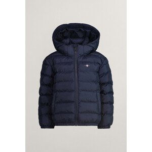 BUNDA GANT SHIELD PADDED JACKET modrá 122/128