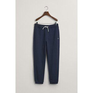 TEPLÁKY GANT SHIELD SWEAT PANT modrá 176