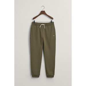 TEPLÁKY GANT SHIELD SWEAT PANT zelená 146/152