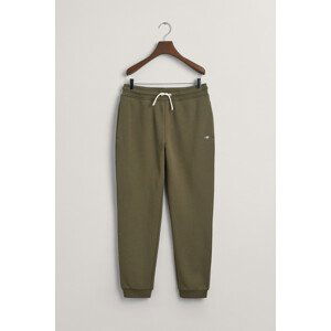 TEPLÁKY GANT SHIELD SWEAT PANT zelená 176