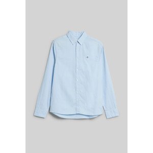 KOŠILE GANT SHIELD OXFORD BD SHIRT modrá 134/140