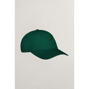 KŠILTOVKA GANT TONAL ARCHIVE SHIELD CAP zelená S/M