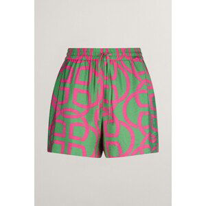 ŠORTKY GANT REL MONOGRAM PRINT PULL ON SHORTS růžová 42