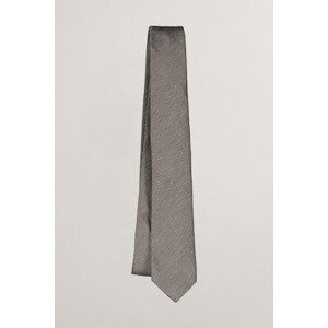 KRAVATA GANT SILK LINEN HERRINGBONE TIE žlutá None