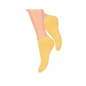 Steven art.052 dámské ponožky, Hladké, 38-40, tyrkysová světlý