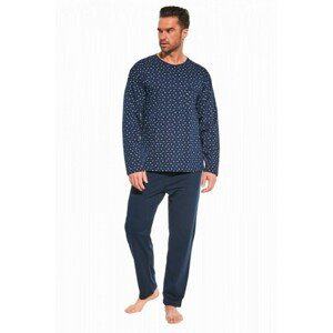 Cornette 309/216 Stephen Pánské pyžamo, XL, modrá