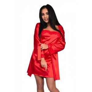 Livia Corsetti Jacqueline Red Erotická souprava, L/XL, červená