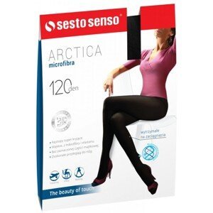 Sesto Senso Arctica 120 DEN Punčochové kalhoty, 4, černá