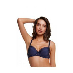 Henderson Ladies Kassidy 35590 tmavě modrá Podprsenka push-up, 75E, modrá