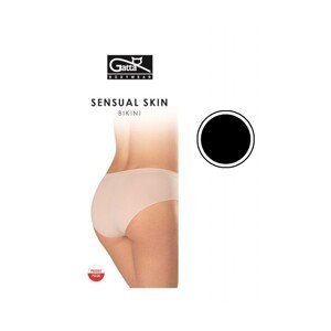 Gatta Sensual skin Bikini 1646 černé Kalhotky, L, černá
