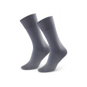 Steven 056 103 grafitové Pánské oblékové ponožky, 39/41, grafitová