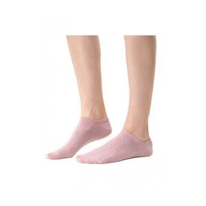 Steven art.066 Comet 3D Dámské kotníkové ponožky, 35-37, růžová světlý