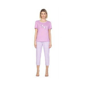 Regina 659 fialové Dámské pyžamo, M, fialová
