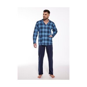 Cornette 114/69 Pánské pyžamo, S, jeans