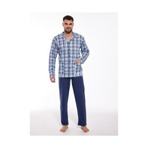 Cornette 114/70 Pánské pyžamo, XL, Grafitová