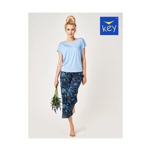 Key LNS 538 A24 Dámské pyžamo, M, modrá