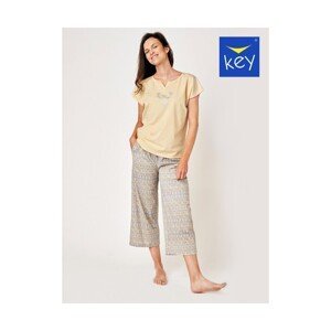 Key LNS 794 A24 Dámské pyžamo, S, žlutá
