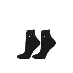 Moraj CSL500-016 Kółeczka Dámské ponožky, 38-41, černá