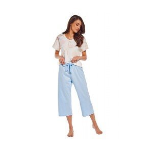 Cornette Felicia 657/291 Dámské pyžamo, XL, ecru