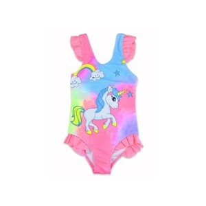 Noviti KD012 Girl 92-134 Dívčí plavky, 128-134, multicolor