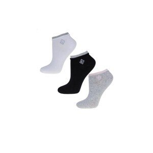 Moraj CSD240-002A Znaczek A'3 Dámské kotníkové ponožky, 35-38, mix kolor